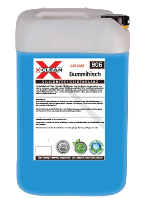 X - Clean   - Gummifrisch 10 L