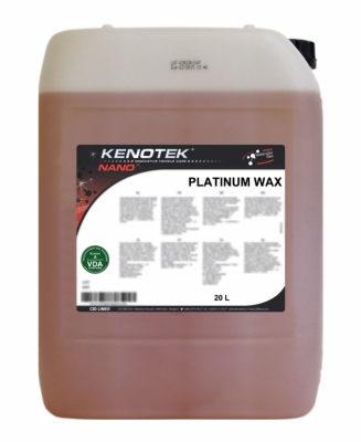 Platinum Wax 20L mit Kenolon für optimale Ergebnisse & Lackschutz VDA Klasse A / KENOTEK