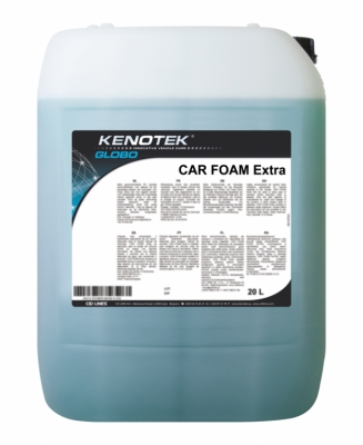 Car foam extra 20L Waschanlagenschaum VDA Klasse A / KENOTEK