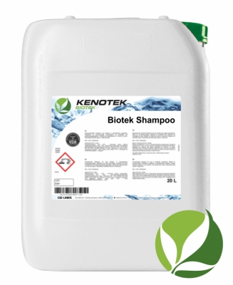 KENOTEK Biotek Shampoo 20L Waschanlagen Shampoo