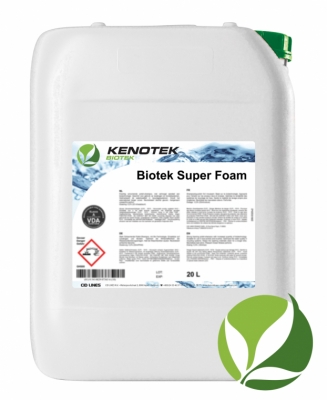 KENOTEK Biotek Super Foam 20L Waschanlagen Schaum