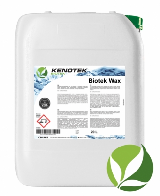 KENOTEK Biotek Wax 20L Hochkonzentriertes Waschanlagen Wachs