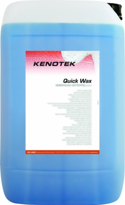 Quick Wax 25L Waschanlagentrockner Silikonfrei  /  KENOTEK