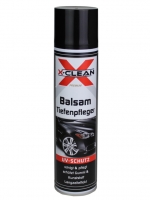 X - Clean   - Balsam Tiefenpfleger 400 ml  Kunststoffpflege Innen & Außen, Seidenglanz